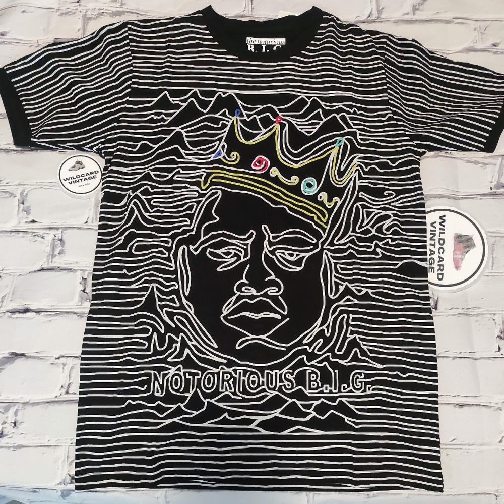Brand New Notorious B.I.G Christopher Wallace Bad Boy Records Biggie Size M